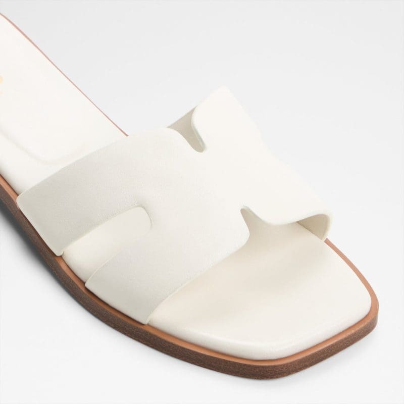 دمپایی زنانه تخت سفید آلدو ITSANDAL – ALDO