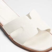 دمپایی زنانه تخت سفید آلدو ITSANDAL – ALDO