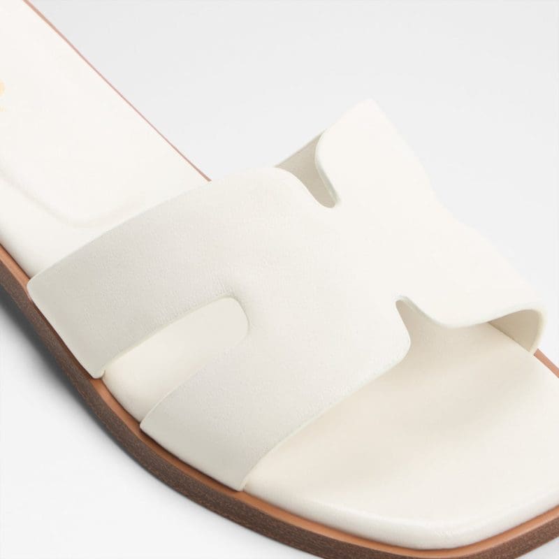دمپایی زنانه تخت سفید آلدو ITSANDAL – ALDO