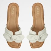 دمپایی زنانه تخت سفید آلدو LAVINIA – ALDO