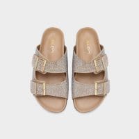 دمپایی زنانه تخت صورتی پودری آلدو ELAINA-TR – ALDO
