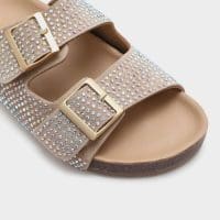 دمپایی زنانه تخت صورتی پودری آلدو ELAINA-TR – ALDO