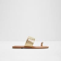 دمپایی زنانه تخت طلایی آلدو BEACHWALK – ALDO