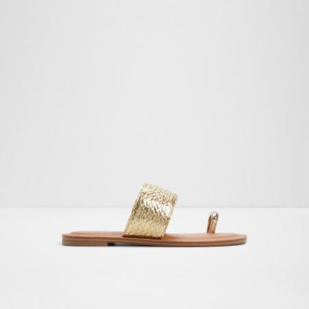 دمپایی زنانه تخت طلایی آلدو BEACHWALK – ALDO