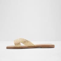 دمپایی زنانه تخت طلایی آلدو CARIA – ALDO