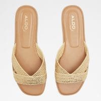 دمپایی زنانه تخت طلایی آلدو CARIA – ALDO