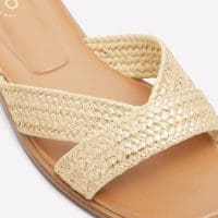 دمپایی زنانه تخت طلایی آلدو CARIA – ALDO