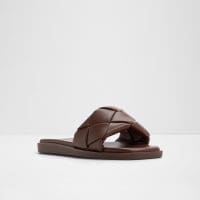 دمپایی زنانه تخت قهوه‌ای آلدو ESTERELLE – ALDO