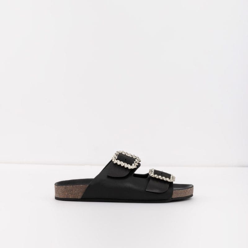 دمپایی زنانه تخت مشکی آلدو BRIKENES-TR – ALDO