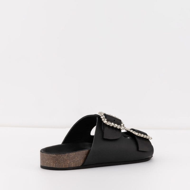 دمپایی زنانه تخت مشکی آلدو BRIKENES-TR – ALDO