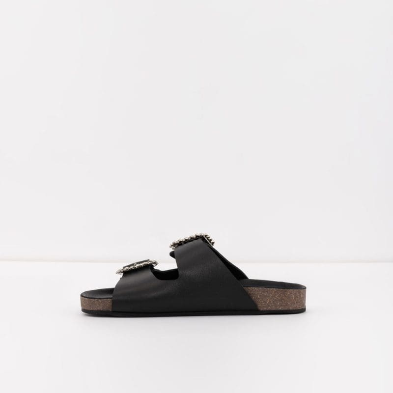 دمپایی زنانه تخت مشکی آلدو BRIKENES-TR – ALDO