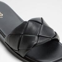 دمپایی زنانه تخت مشکی آلدو ESTERELLE – ALDO