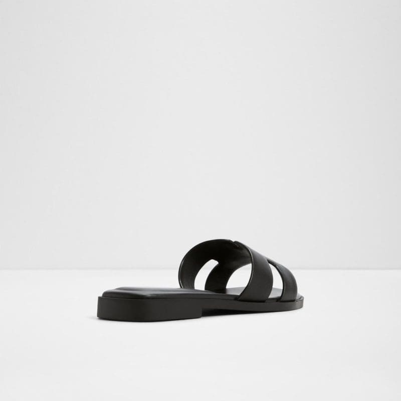 دمپایی زنانه تخت مشکی آلدو ITSANDAL – ALDO