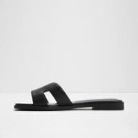 دمپایی زنانه تخت مشکی آلدو ITSANDAL – ALDO