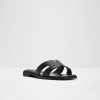 دمپایی زنانه تخت مشکی آلدو ITSANDAL – ALDO