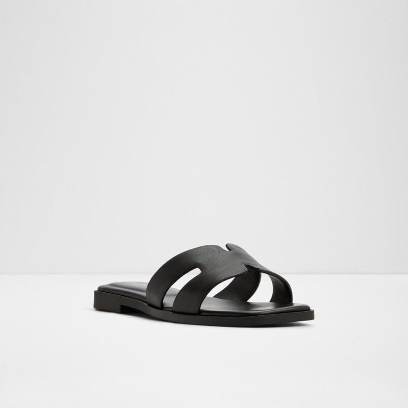 دمپایی زنانه تخت مشکی آلدو ITSANDAL – ALDO