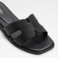 دمپایی زنانه تخت مشکی آلدو ITSANDAL – ALDO