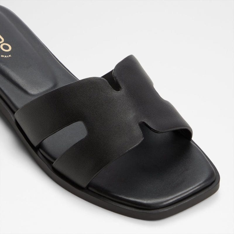 دمپایی زنانه تخت مشکی آلدو ITSANDAL – ALDO
