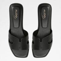 دمپایی زنانه تخت مشکی آلدو ITSANDAL – ALDO