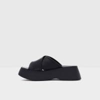 دمپایی زنانه تخت مشکی آلدو KYANA-TR – ALDO
