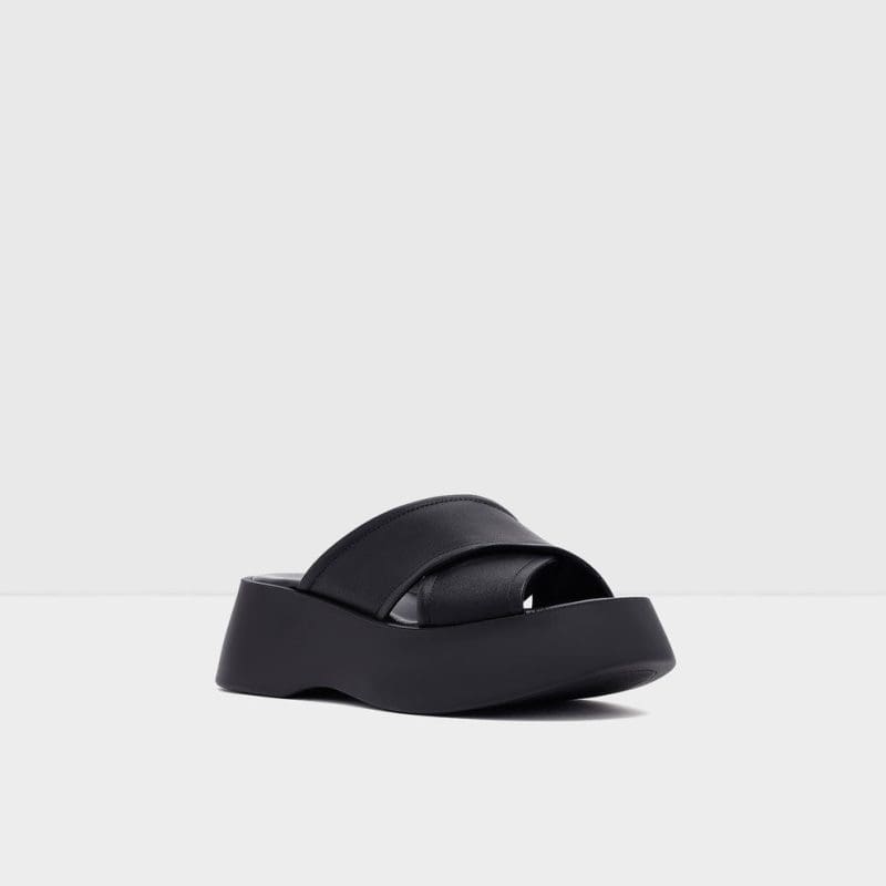 دمپایی زنانه تخت مشکی آلدو KYANA-TR – ALDO