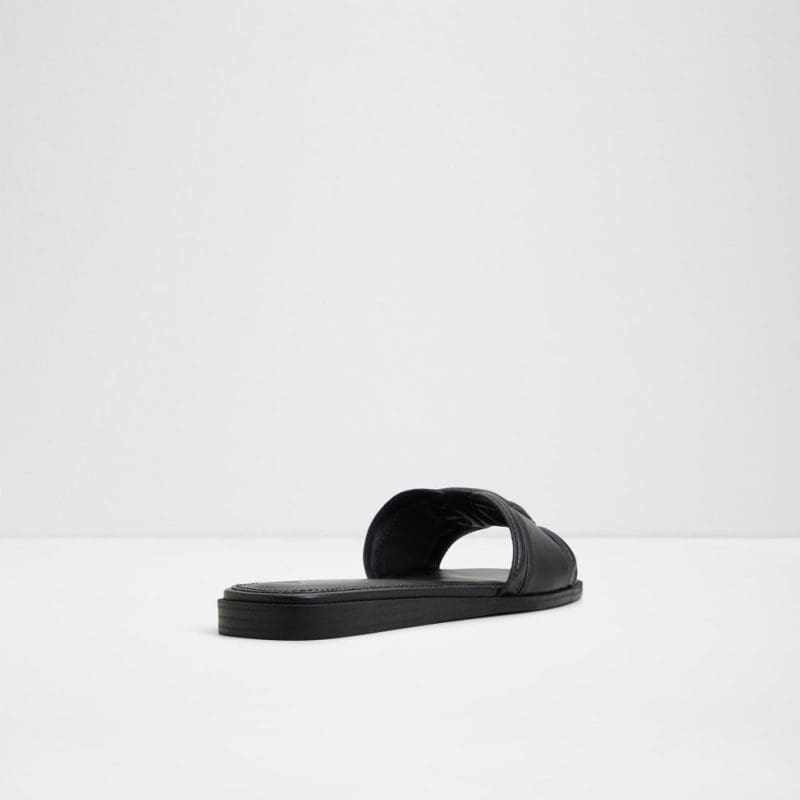 دمپایی زنانه تخت مشکی آلدو LIAUDIN – ALDO