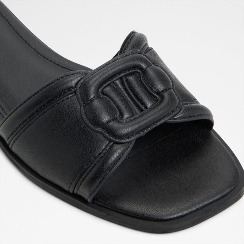 دمپایی زنانه تخت مشکی آلدو LIAUDIN – ALDO