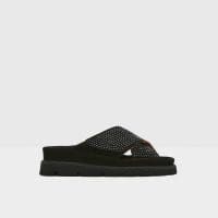 دمپایی زنانه تخت مشکی آلدو LINNIE-TR – ALDO