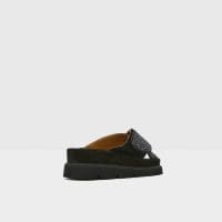 دمپایی زنانه تخت مشکی آلدو LINNIE-TR – ALDO