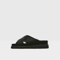 دمپایی زنانه تخت مشکی آلدو LINNIE-TR – ALDO