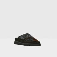 دمپایی زنانه تخت مشکی آلدو LINNIE-TR – ALDO