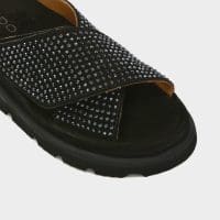 دمپایی زنانه تخت مشکی آلدو LINNIE-TR – ALDO