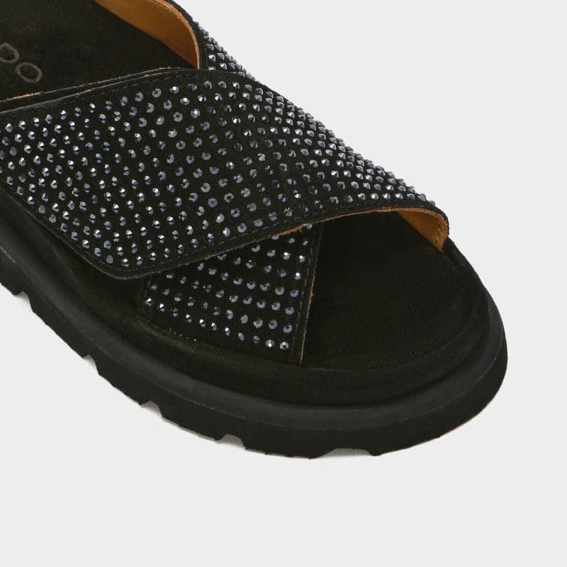 دمپایی زنانه تخت مشکی آلدو LINNIE-TR – ALDO