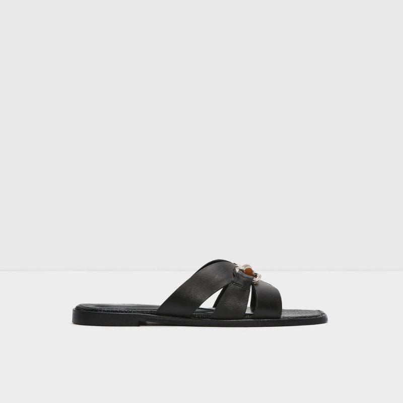 دمپایی زنانه تخت مشکی آلدو MONA-TR – ALDO