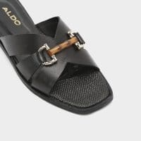 دمپایی زنانه تخت مشکی آلدو MONA-TR – ALDO