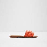 دمپایی زنانه تخت نارنجی آلدو ELENAA – ALDO