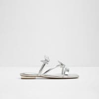 دمپایی زنانه تخت نقره‌ای آلدو FLYHIGH – ALDO