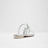 دمپایی زنانه تخت نقره‌ای آلدو FLYHIGH – ALDO