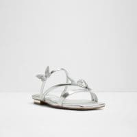 دمپایی زنانه تخت نقره‌ای آلدو FLYHIGH – ALDO