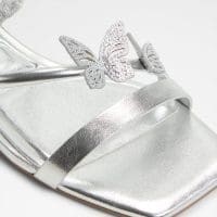 دمپایی زنانه تخت نقره‌ای آلدو FLYHIGH – ALDO