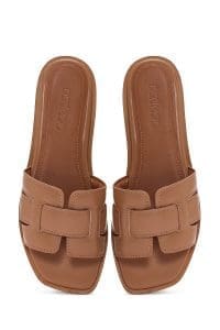 دمپایی زنانه رنگ تابه دری مد