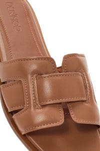 دمپایی زنانه رنگ تابه دری مد