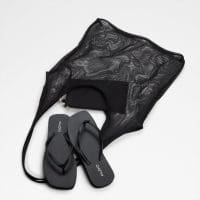دمپایی زنانه ساحلی مشکی آلدو BEACHREADY – ALDO