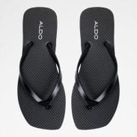 دمپایی زنانه ساحلی مشکی آلدو BEACHREADY – ALDO