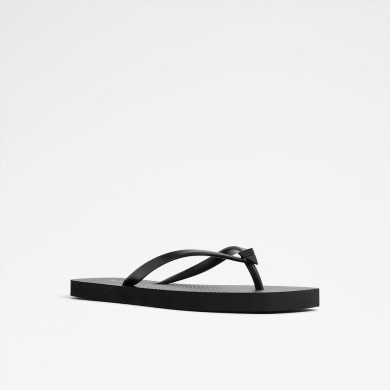 دمپایی زنانه ساحلی مشکی آلدو BEACHREADY – ALDO