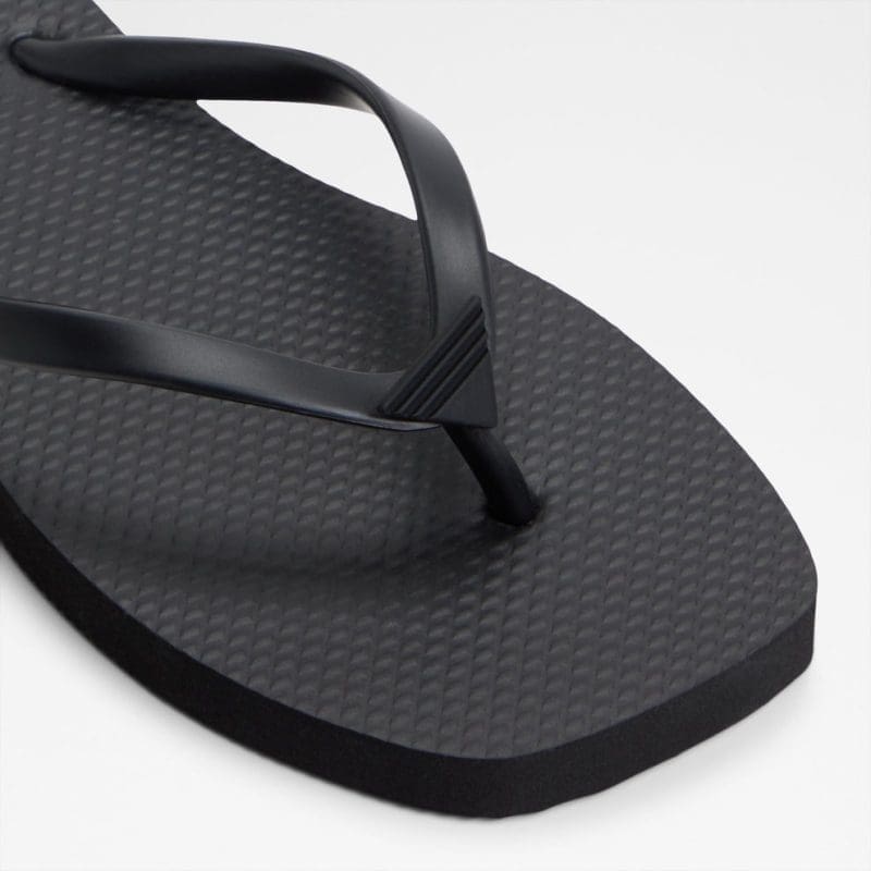 دمپایی زنانه ساحلی مشکی آلدو BEACHREADY – ALDO