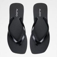 دمپایی زنانه ساحلی مشکی آلدو BEACHREADY – ALDO