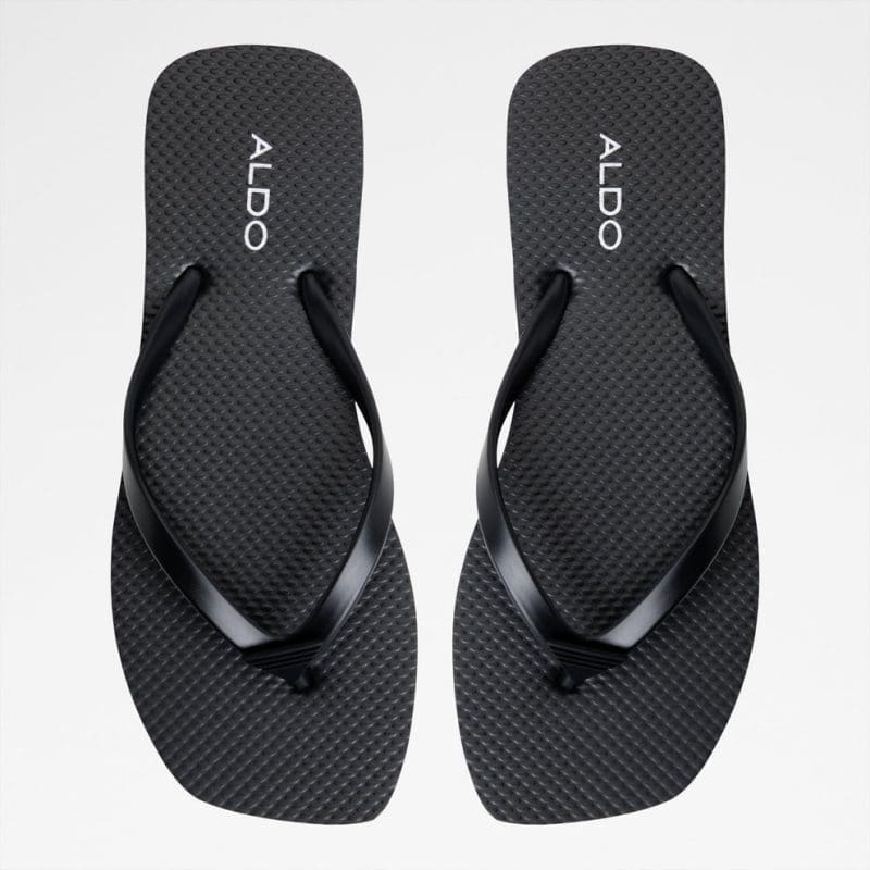 دمپایی زنانه ساحلی مشکی آلدو BEACHREADY – ALDO