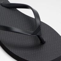 دمپایی زنانه ساحلی مشکی آلدو BEACHREADY – ALDO