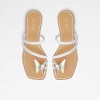 دمپایی زنانه سفید آلدو GARBERIA – ALDO